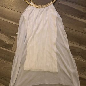 Selling Flowy White Dress from Spain!